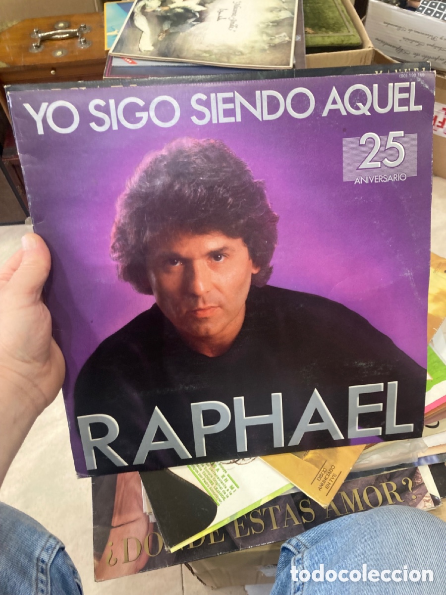 Discos de vinilo: Lote de dos discos de raphael - Foto 2