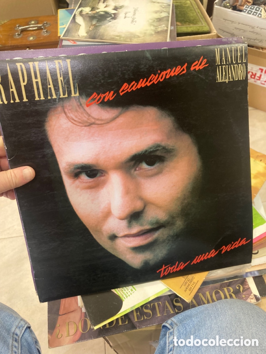 Discos de vinilo: Lote de dos discos de raphael - Foto 1