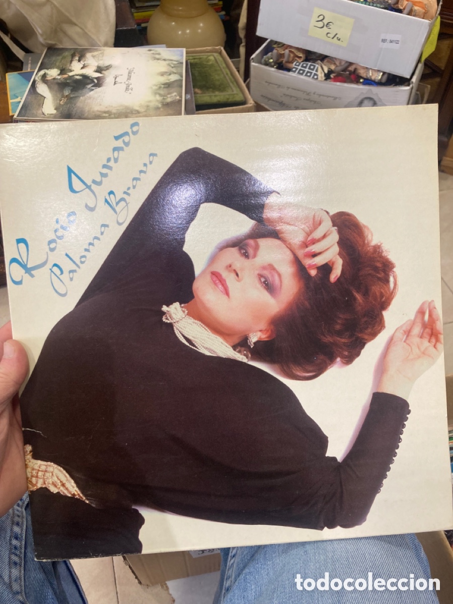 Discos de vinilo: Lote de 3 vinilos Rocio jurado - Foto 2