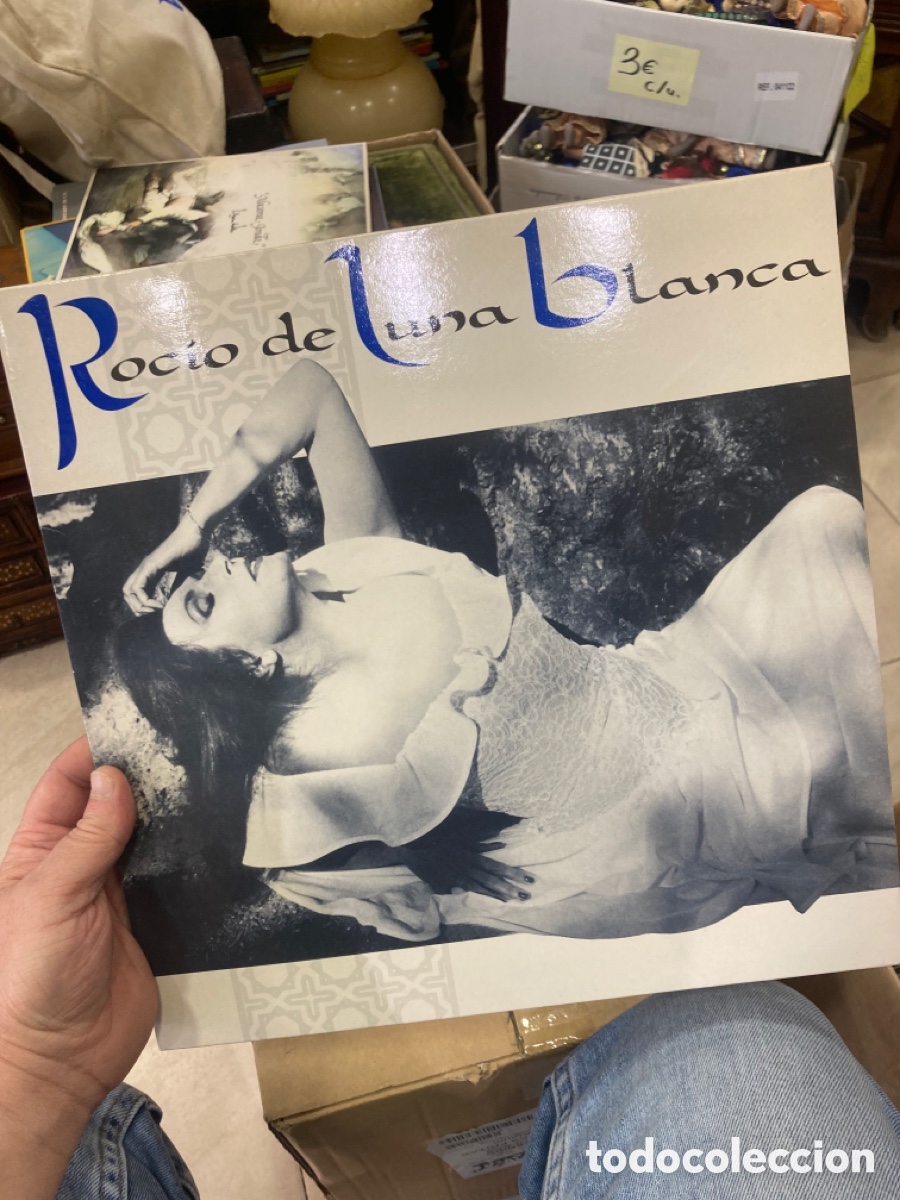 Discos de vinilo: Lote de 3 vinilos Rocio jurado - Foto 3
