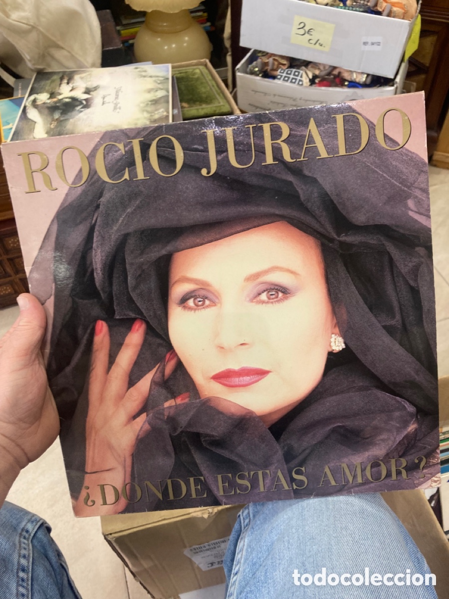 Discos de vinilo: Lote de 3 vinilos Rocio jurado - Foto 4