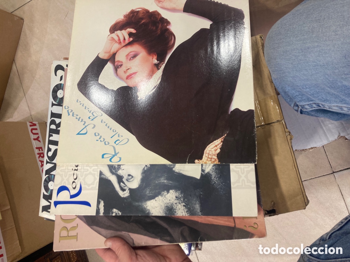Discos de vinilo: Lote de 3 vinilos Rocio jurado - Foto 1