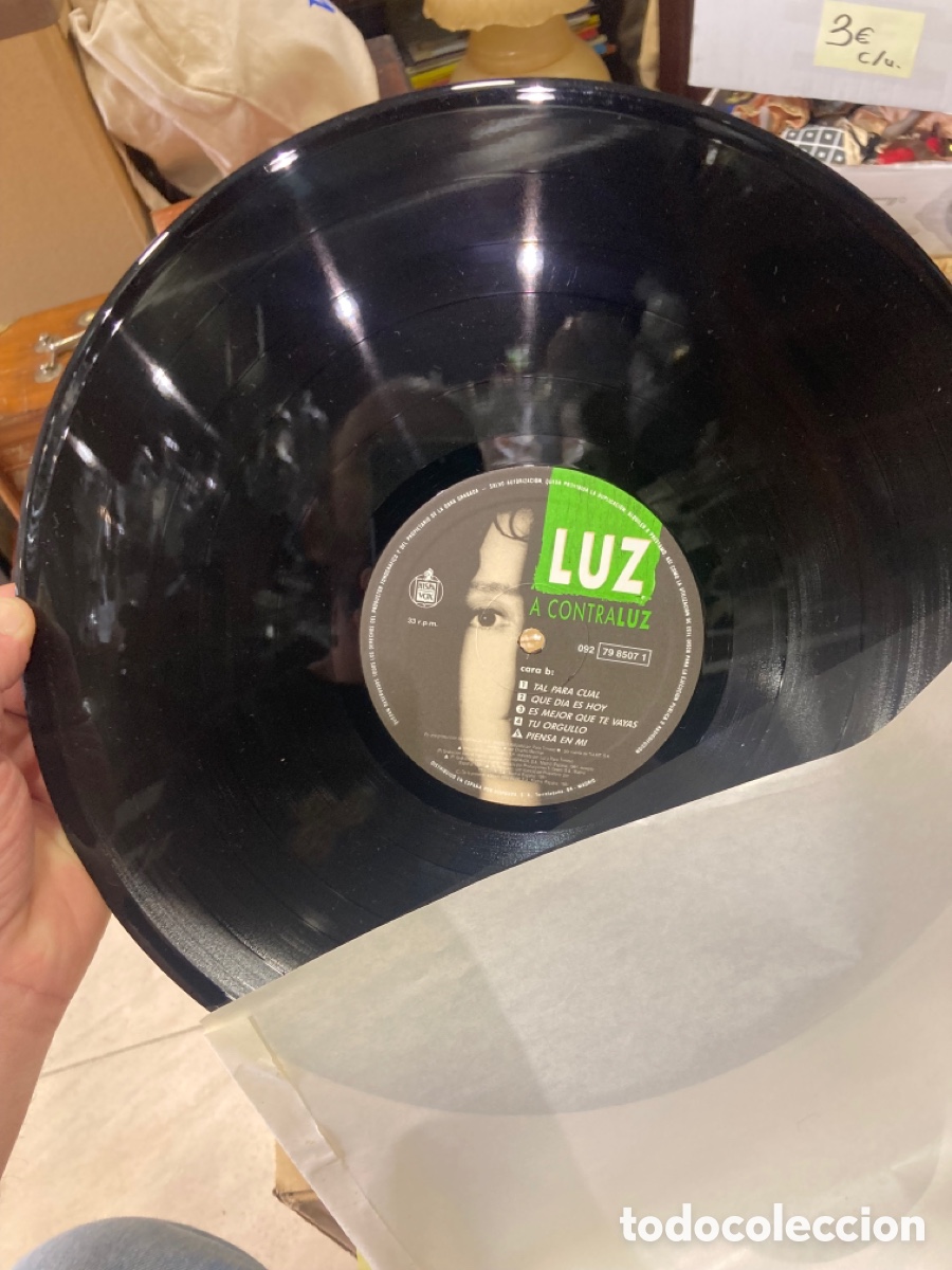 Discos de vinilo: Disco de vinilo luz Casal - Foto 2