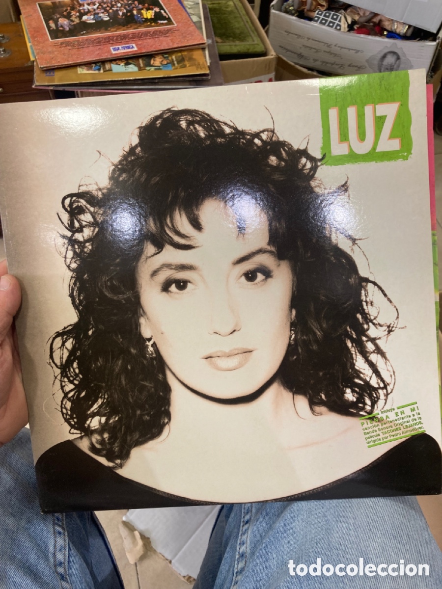 Discos de vinilo: Disco de vinilo luz Casal - Foto 1