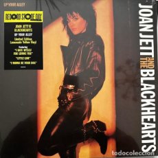 Discos de vinilo: JOAN JETT AND THE BLACKHEARTS* – UP YOUR ALLEY LP