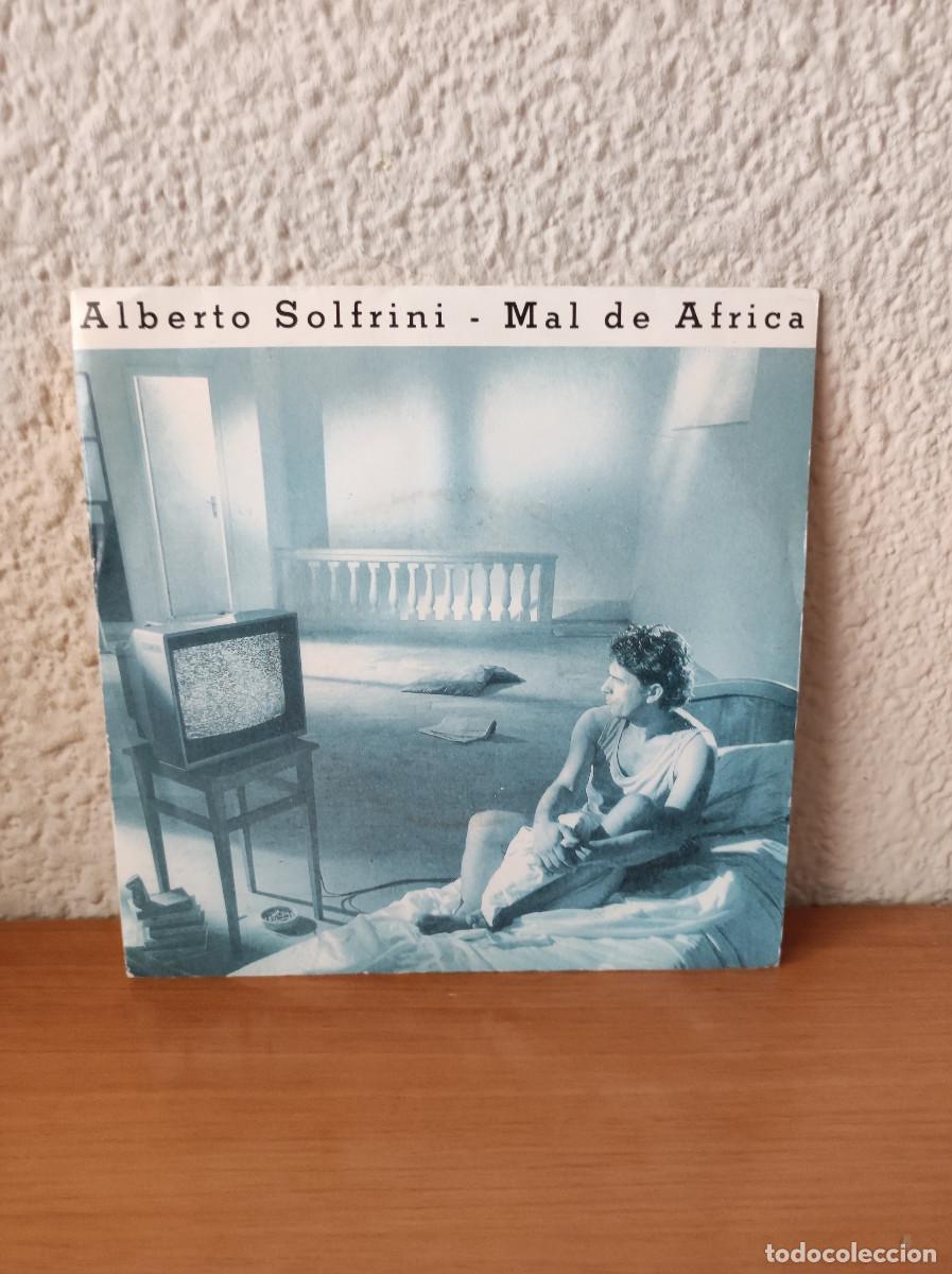 Discos de vinilo: Alberto Solfrini &ndash; Mal De Africa - Foto 1