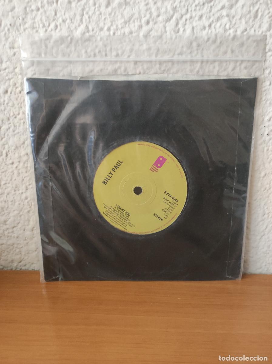 Discos de vinilo: Billy Paul &ndash; I Trust You - Foto 1