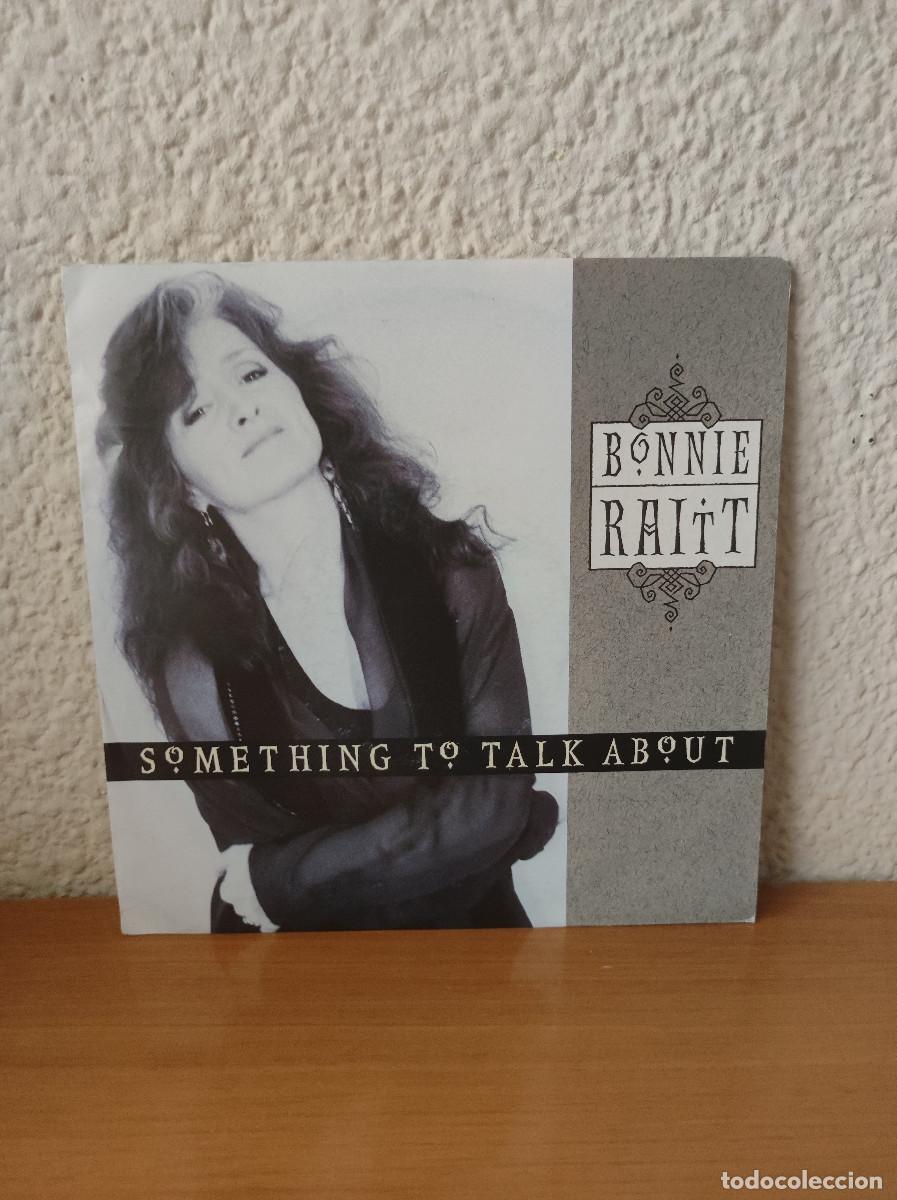 Discos de vinilo: Bonnie Raitt &ndash; Something To Talk About - Foto 1