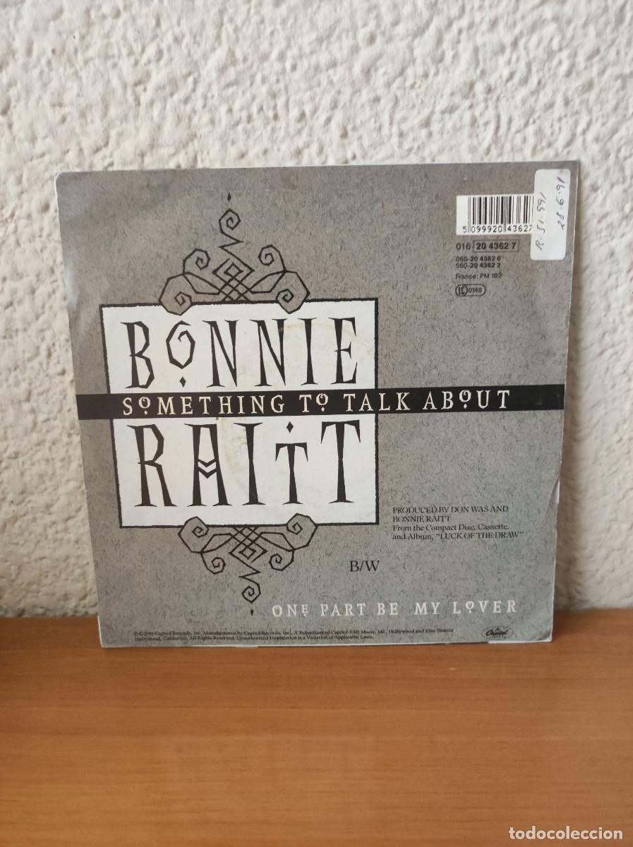 Discos de vinilo: Bonnie Raitt &ndash; Something To Talk About - Foto 2