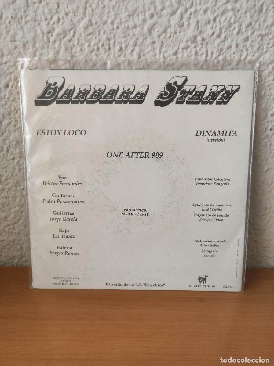Discos de vinilo: Barbara Stann &ndash; Estoy Loco - Foto 2