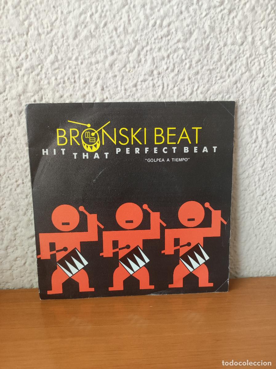 Discos de vinilo: Bronski Beat &ndash; Hit That Perfect Beat - Foto 1