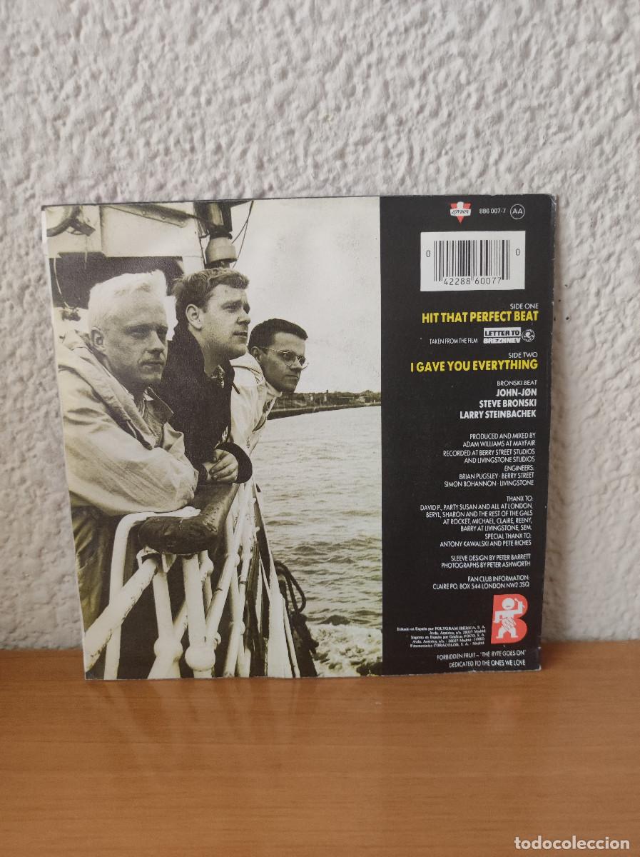 Discos de vinilo: Bronski Beat &ndash; Hit That Perfect Beat - Foto 2