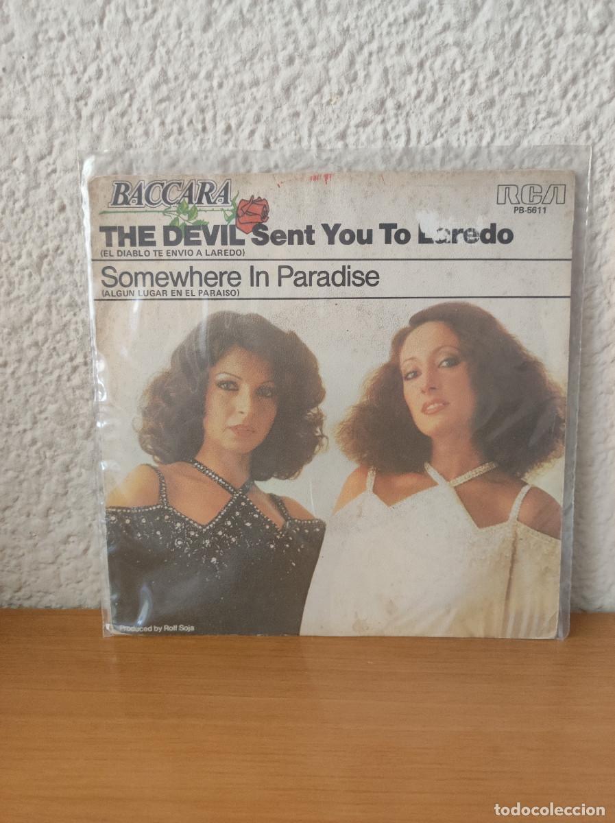 Discos de vinilo: Baccara &ndash; The Devil Sent You To Lorado - Foto 1