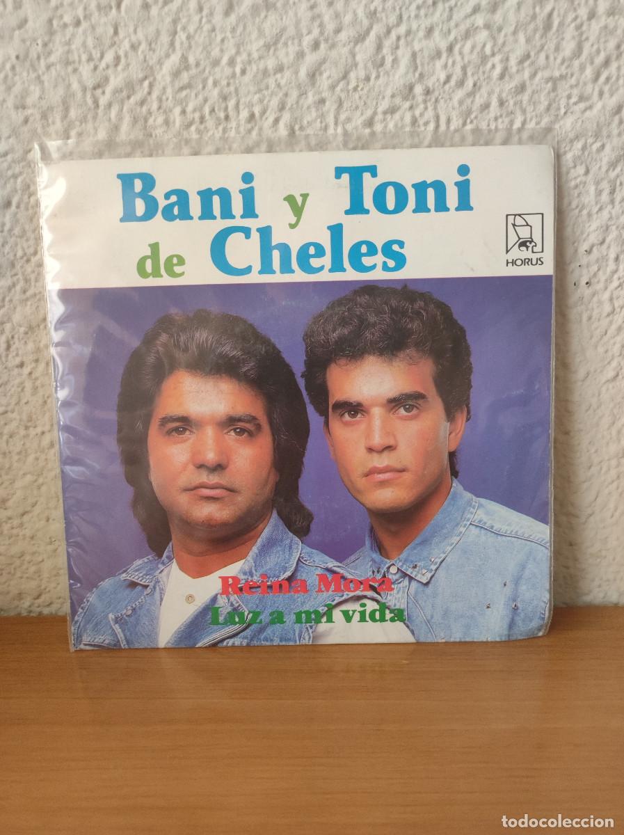 Discos de vinilo: Bani Y Toni De Cheles &ndash; Reina Mora - Foto 1