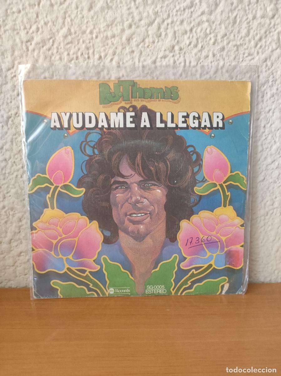 Discos de vinilo: B.J. Thomas &ndash; Ayudame A Llegar - Foto 1