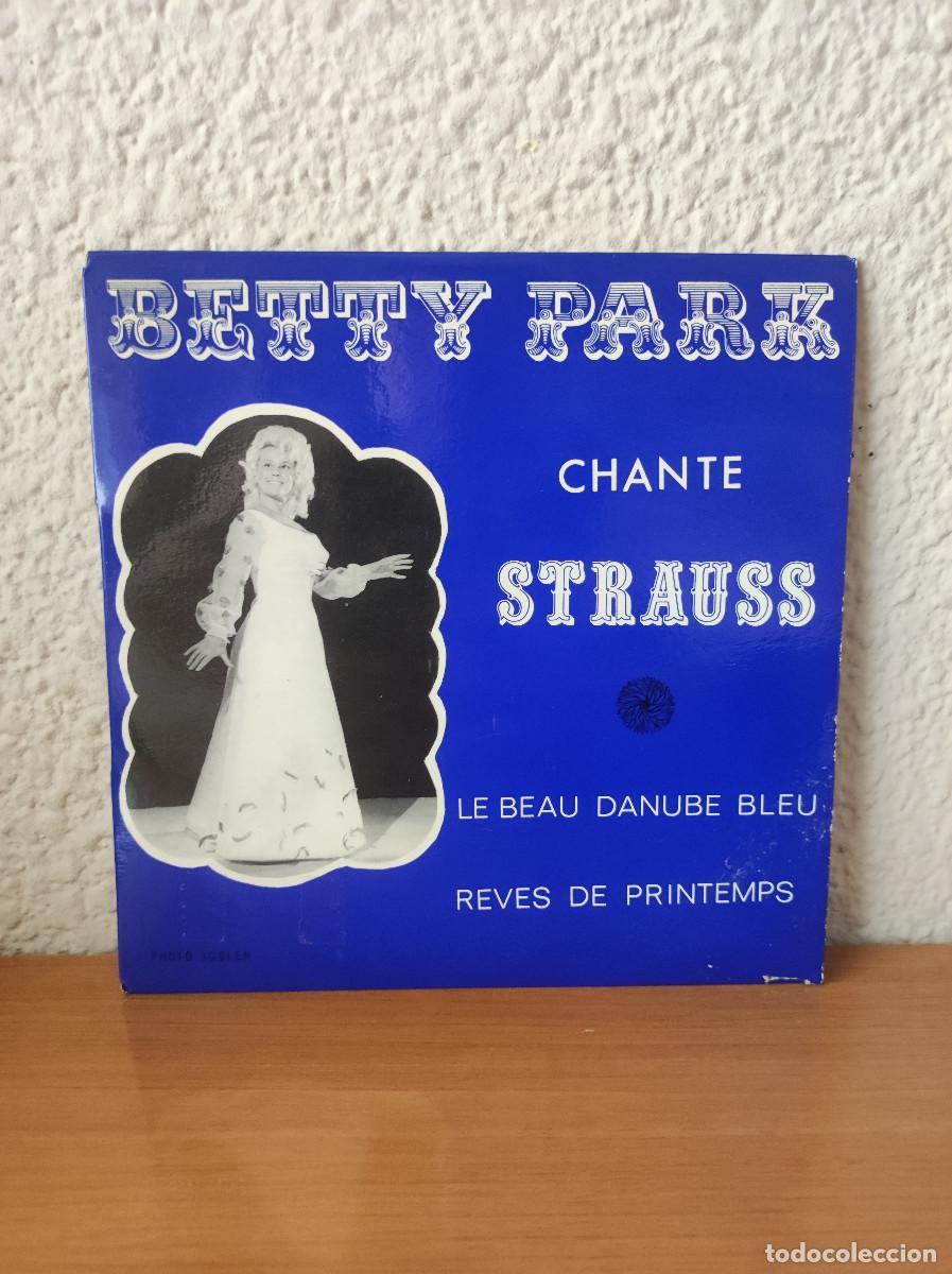 Discos de vinilo: Betty Park &ndash; Chante Strauss - Foto 1