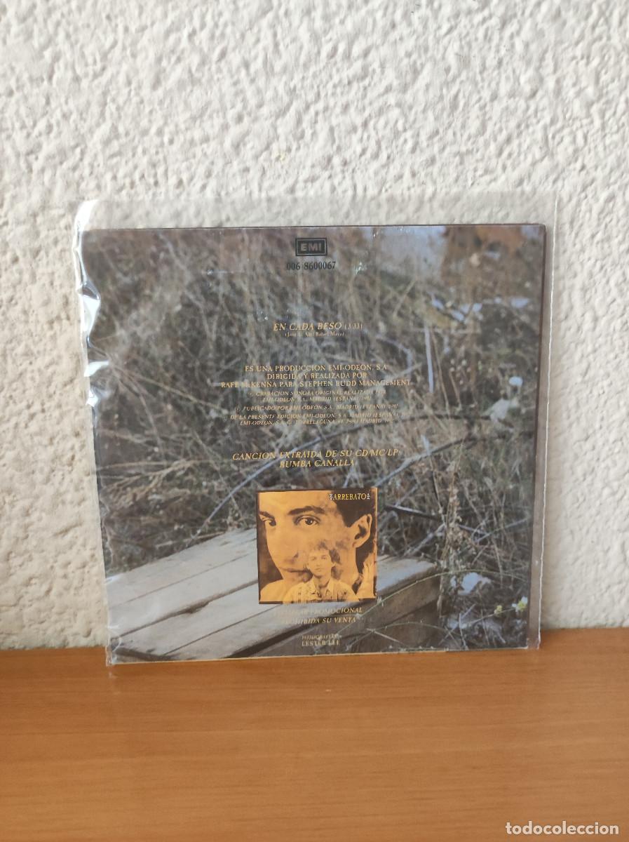 Discos de vinilo: Arrebato &ndash; En Cada Beso - Foto 2