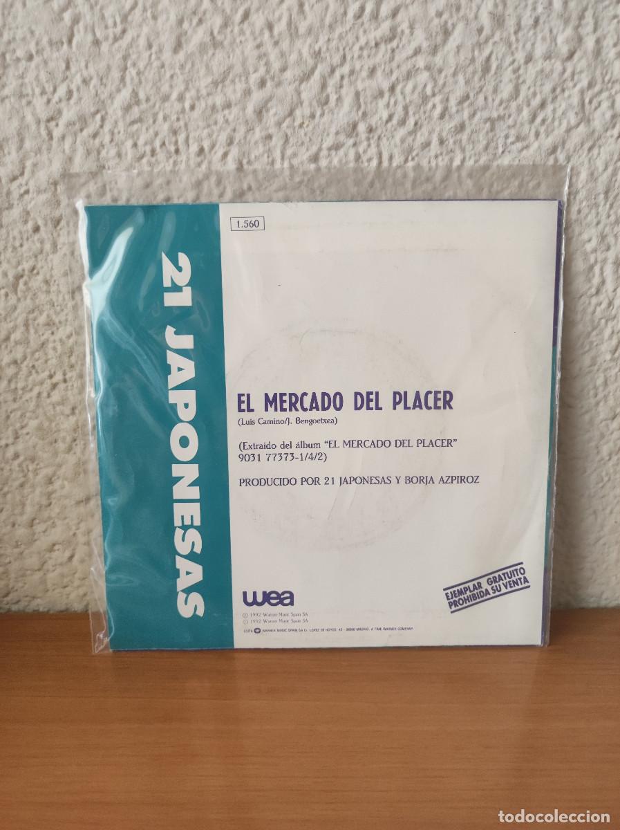 Discos de vinilo: 21 Japonesas &ndash; El Mercado Del Placer - Foto 2