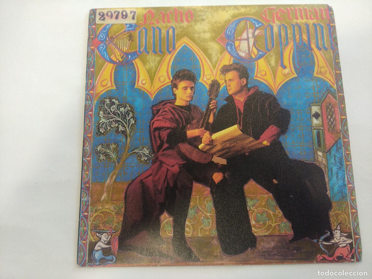 Discos de vinilo: NACHO CANO-GERMAN COPPINI/DAME UN CHUPITO DE AMOR/SINGLE. - Foto 1