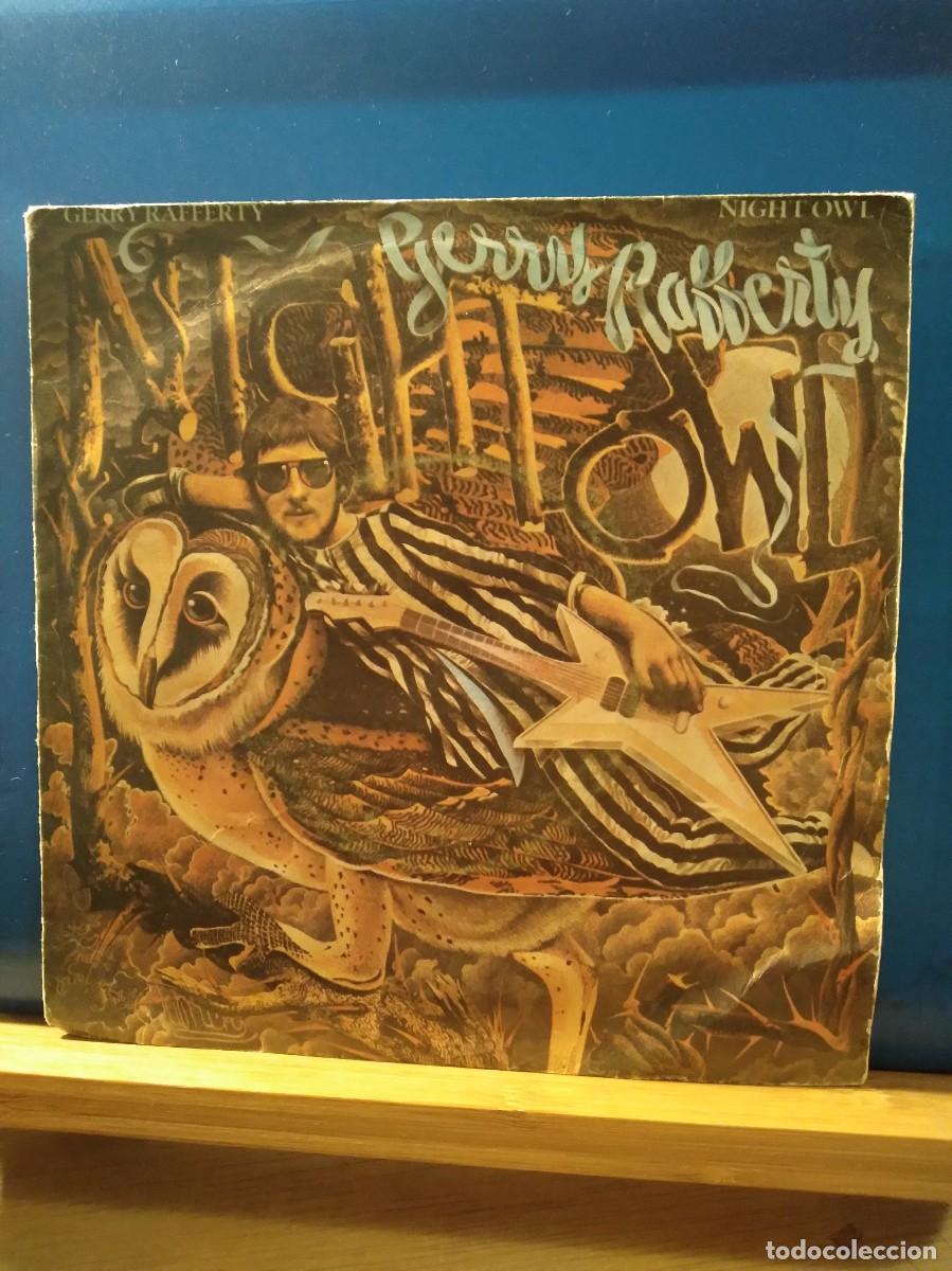 Discos de vinilo: GERRY RAFFERTY - NIGHT OWL - Foto 1