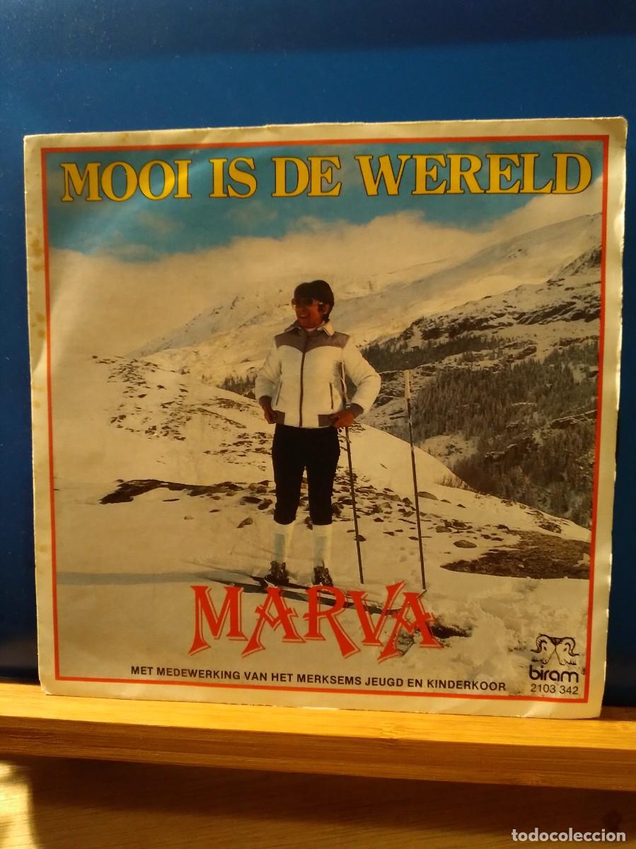 Discos de vinilo: Marva - Mooi is de wereld -Single- - Foto 1