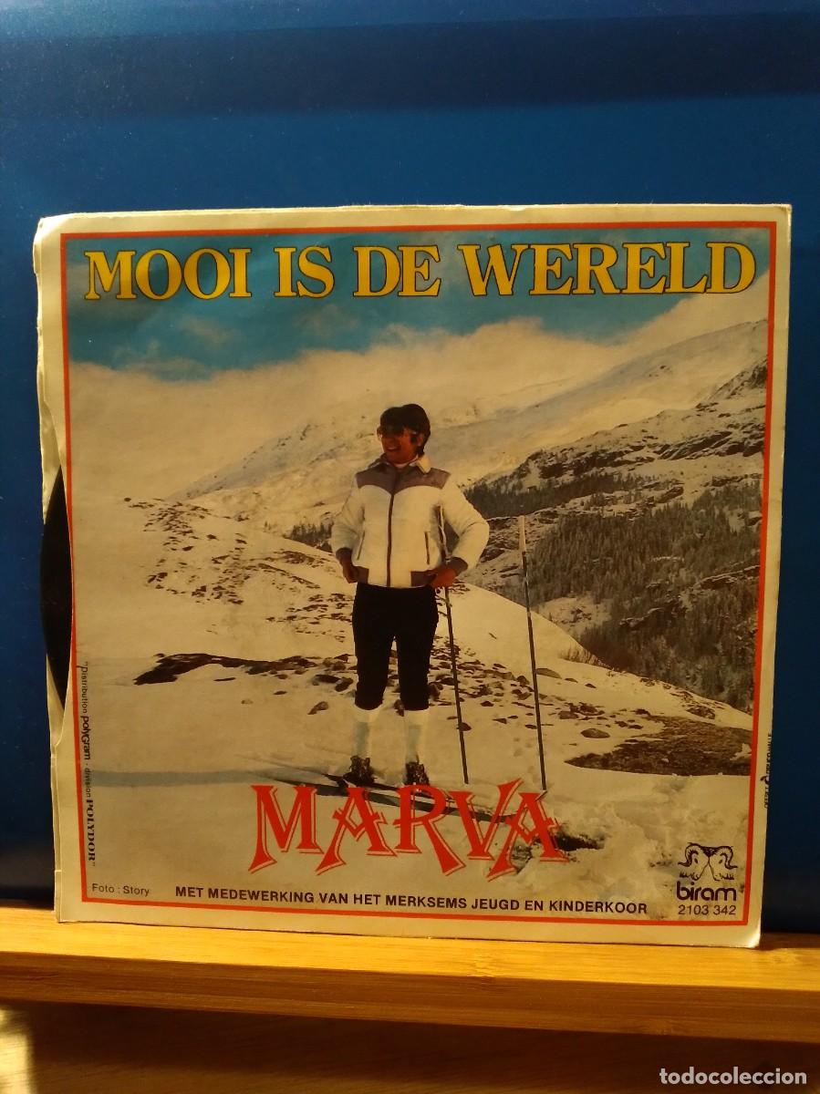 Discos de vinilo: Marva - Mooi is de wereld -Single- - Foto 2