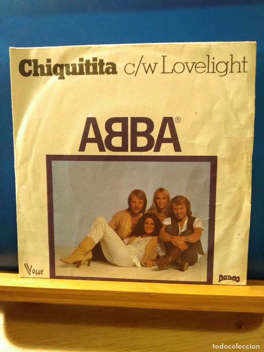 Discos de vinilo: ABBA Chiquitita - Single- - Foto 1