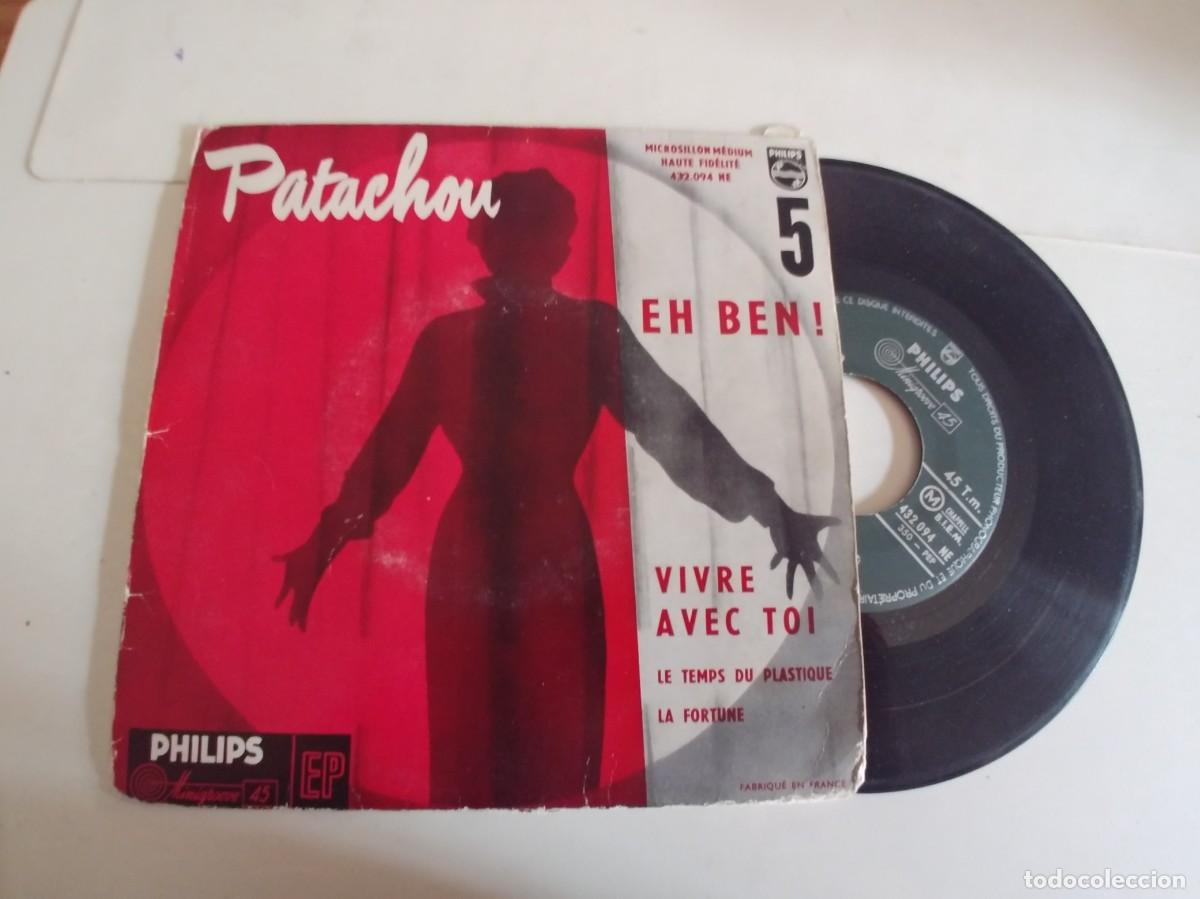 Discos de vinilo: PATACHOU-EP EH BEN +3 - Foto 1