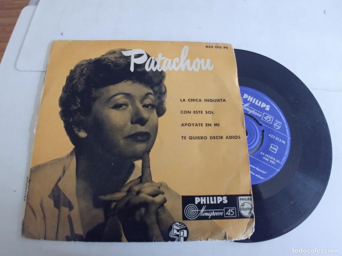 Discos de vinilo: PATACHOU-EP LA CHICA INQUIETA +3 - Foto 1