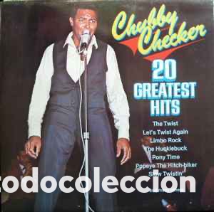 Discos de vinilo: Chubby Checker &lrm;&ndash; 20 Greatest Hits - Foto 1
