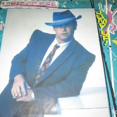Discos de vinilo: ELTON JOHN - JUMO UP LP - ORIGINAL HOLANDES - ROCKET RECORDS 1982 - GATEFOLD COVER -