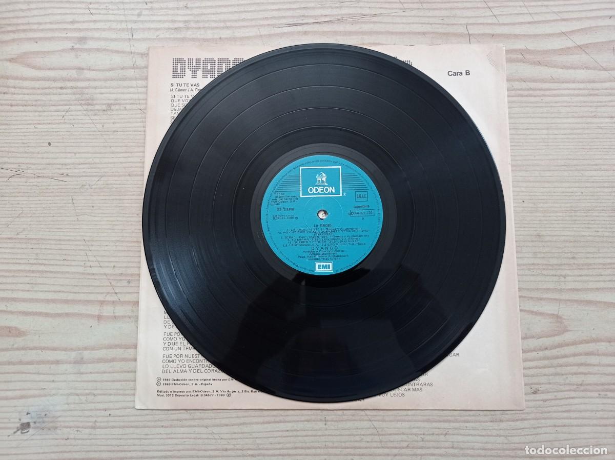 Discos de vinilo: Dyango - La Radio LP - Foto 3