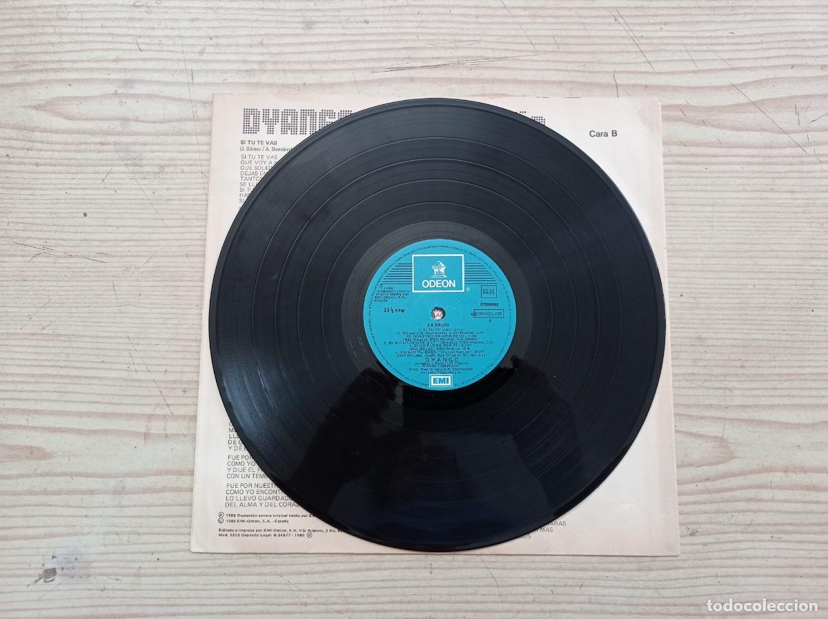 Discos de vinilo: Dyango - La Radio LP - Foto 4