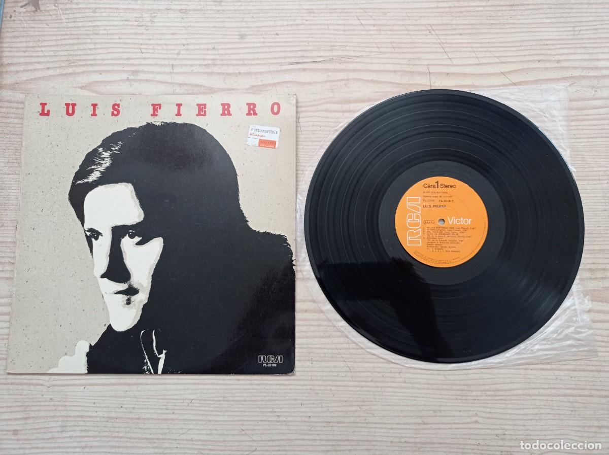 Discos de vinilo: Luis Fierro - Luis Fierro LP - Foto 1