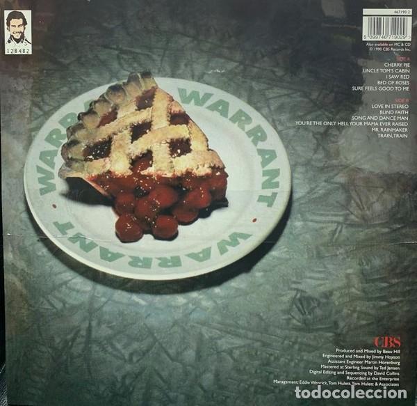 Discos de vinilo: Warrant &ndash; Cherry Pie -LP- - Foto 2