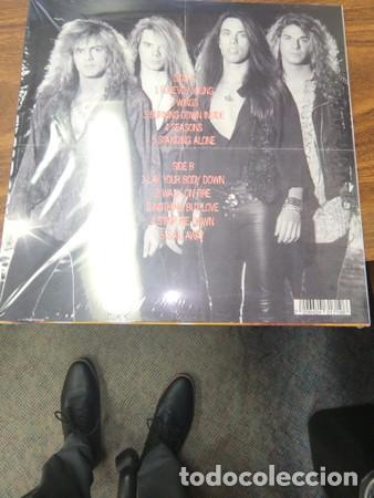 Discos de vinilo: Tyketto &ndash; Dont Come Easy lp - Foto 2