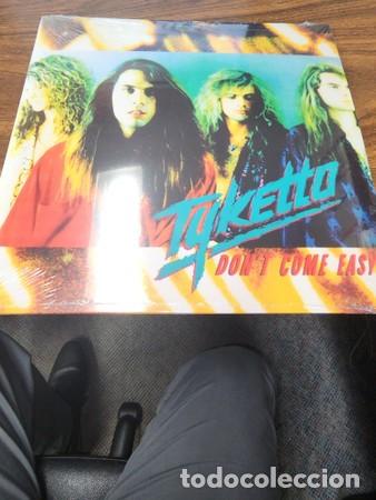 Discos de vinilo: Tyketto &ndash; Dont Come Easy lp - Foto 1