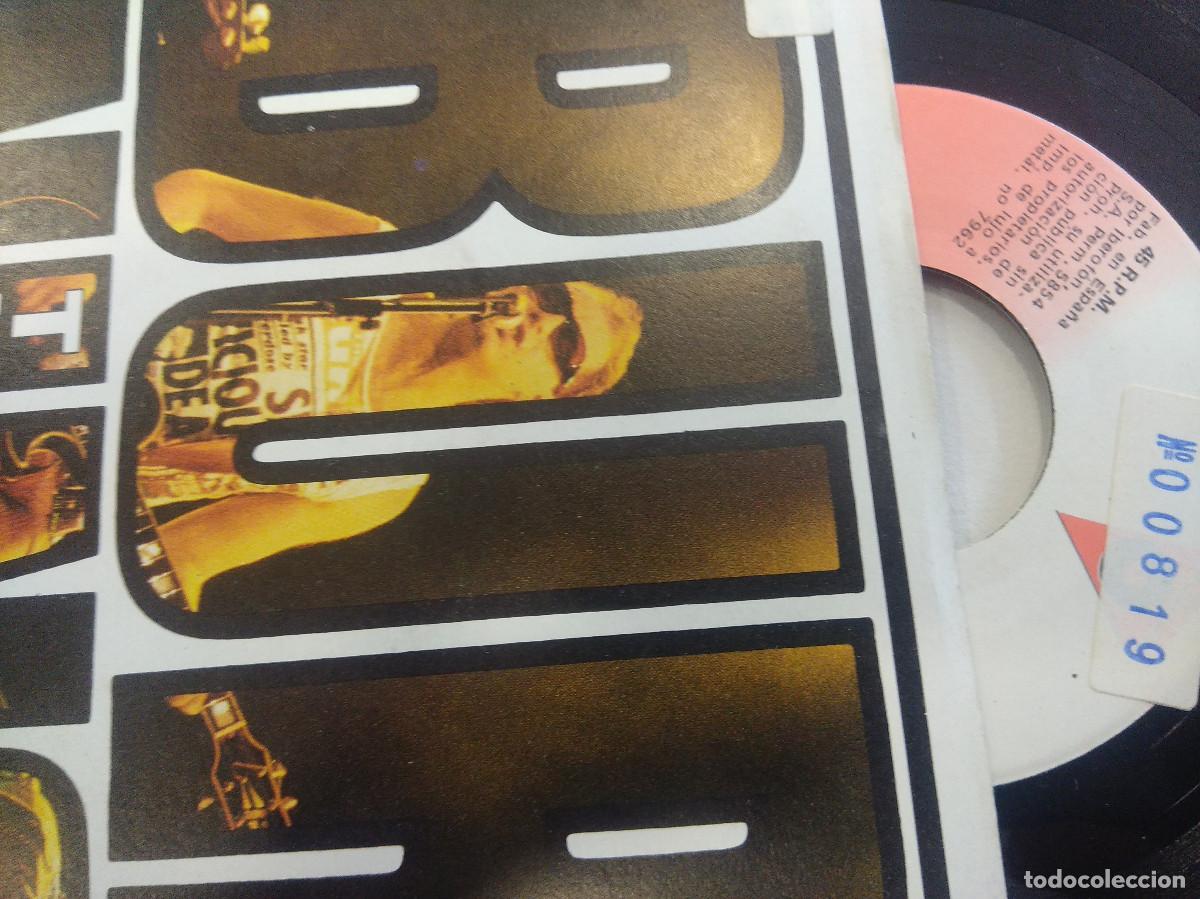 Discos de vinilo: BURNING/TU Y YO/SINGLE. - Foto 2