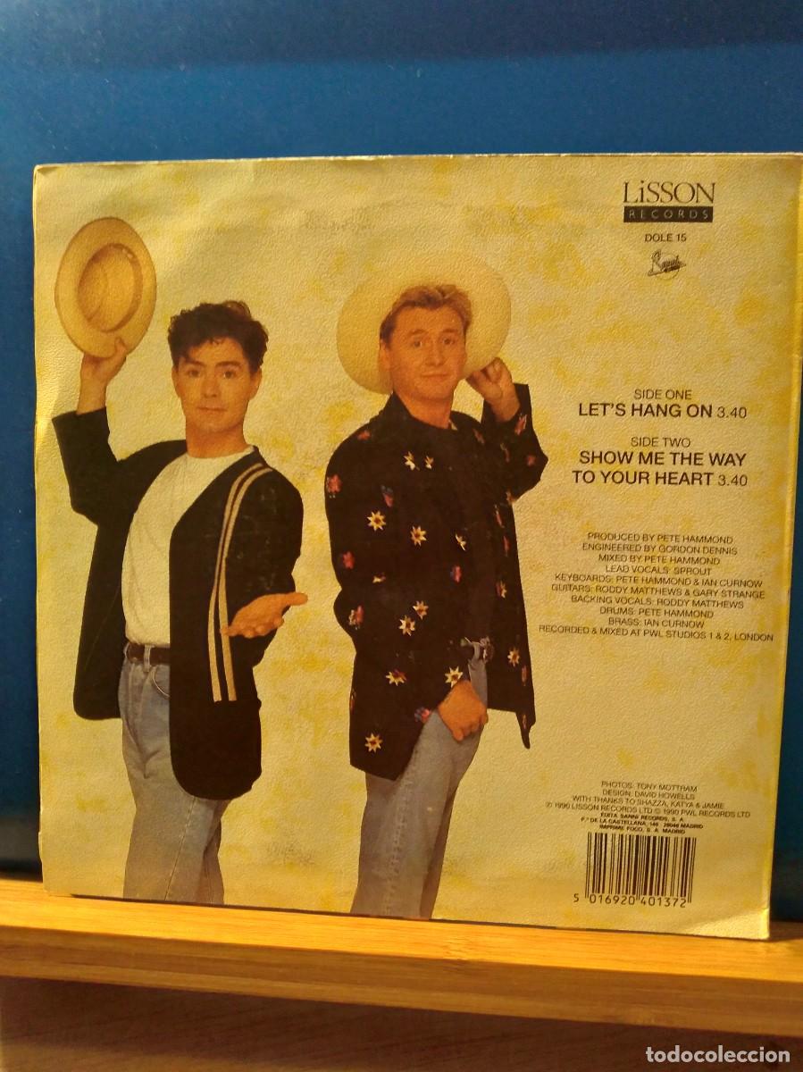 Discos de vinilo: Shooting party - Lets Hang On - Foto 2