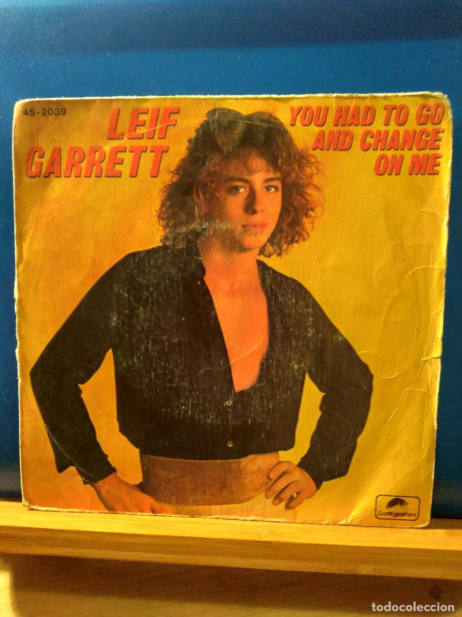 Vinyl-Schallplatten: Leif garret you had to go Single