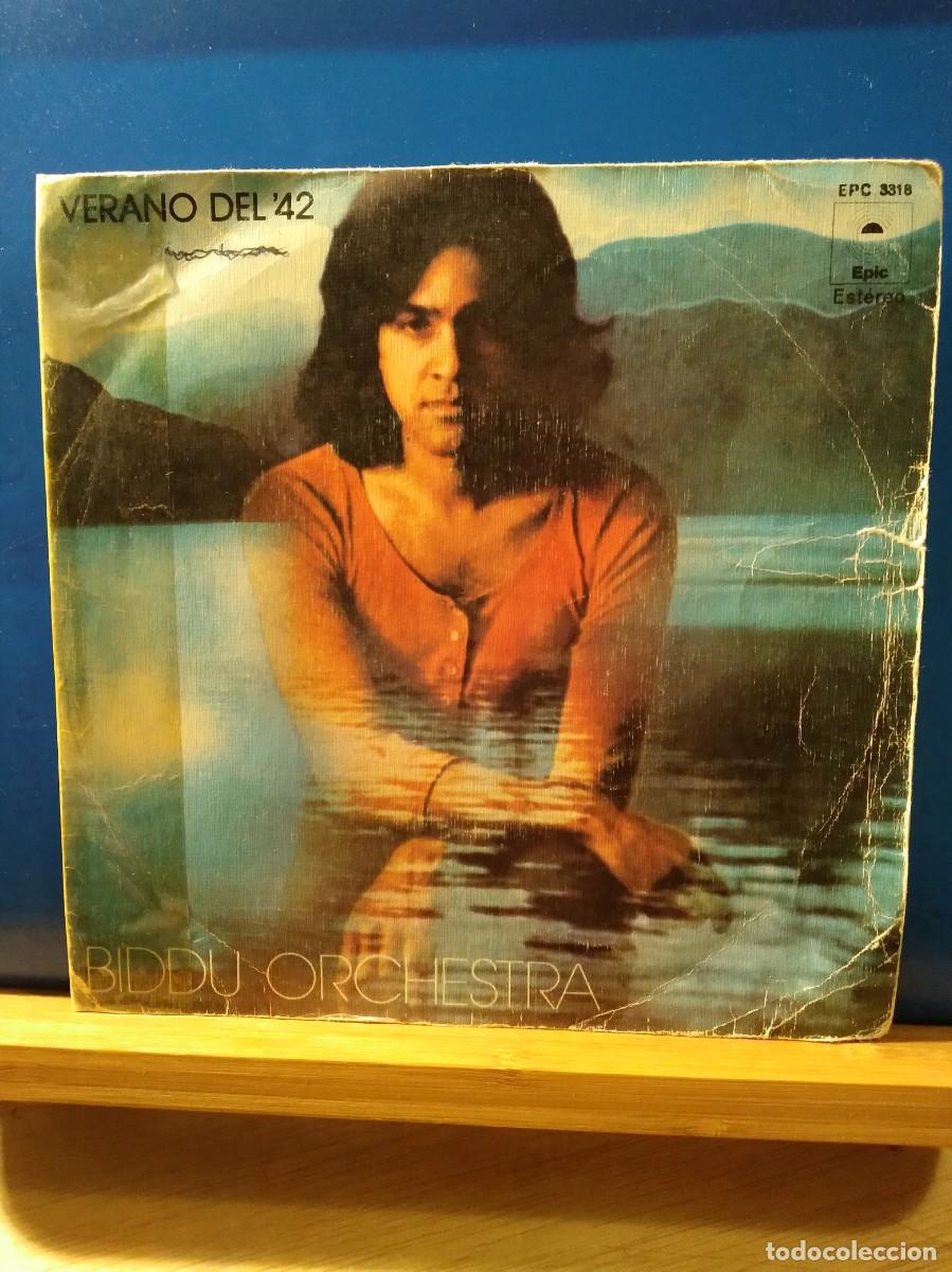 Discos de vinilo: BIDDU ORCHESTRA &lrm;&ndash; VERANO DEL 42 - SINGLE - - Foto 1