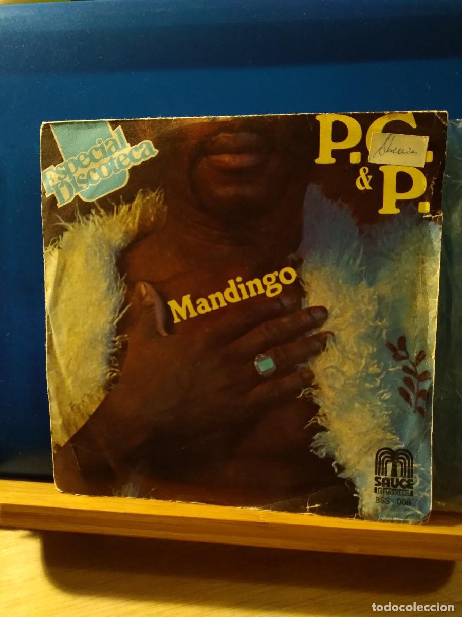 Discos de vinilo: SINGLE DE VINILO DE,P.G.& P.:MANDINGO, - Foto 1