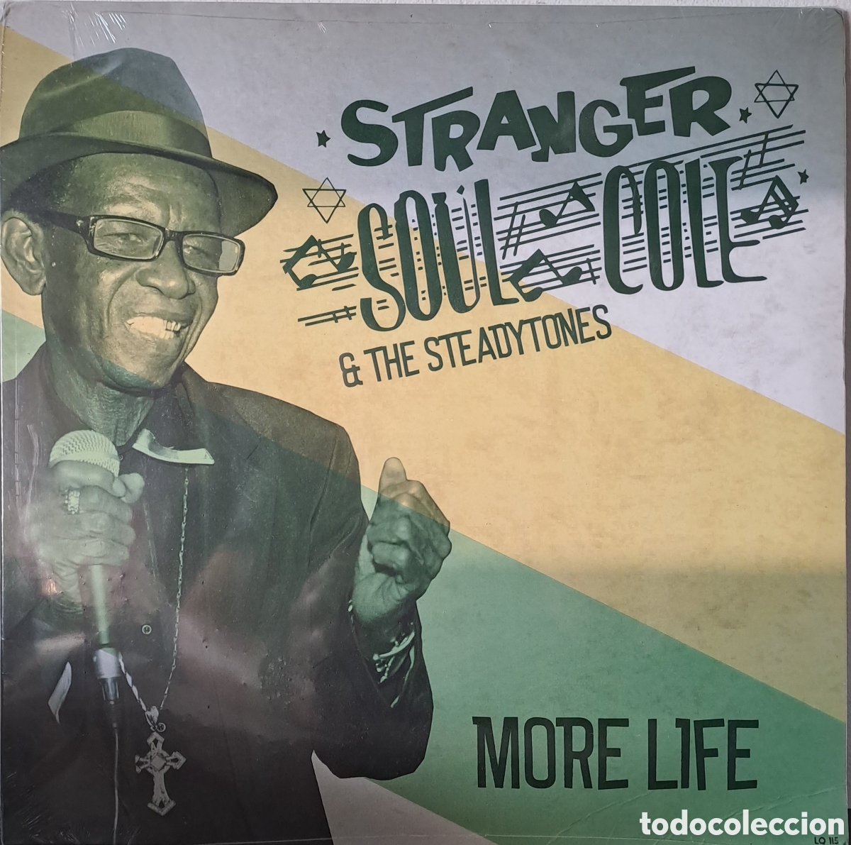 Discos de vinilo: Stranger Cole&nbsp;&&nbsp;The Steadytones&nbsp;&ndash;&nbsp;More Life. LA.3 - Foto 1
