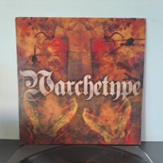 Discos de vinilo: WARCHETYPE – LORD OF THE CAVE WORM. ALONE RECORDS (2) – AR-028LP. LX.5