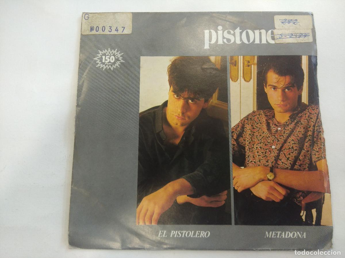 Discos de vinilo: PISTONES/EL PISTOLERO/SINGLE. - Foto 1