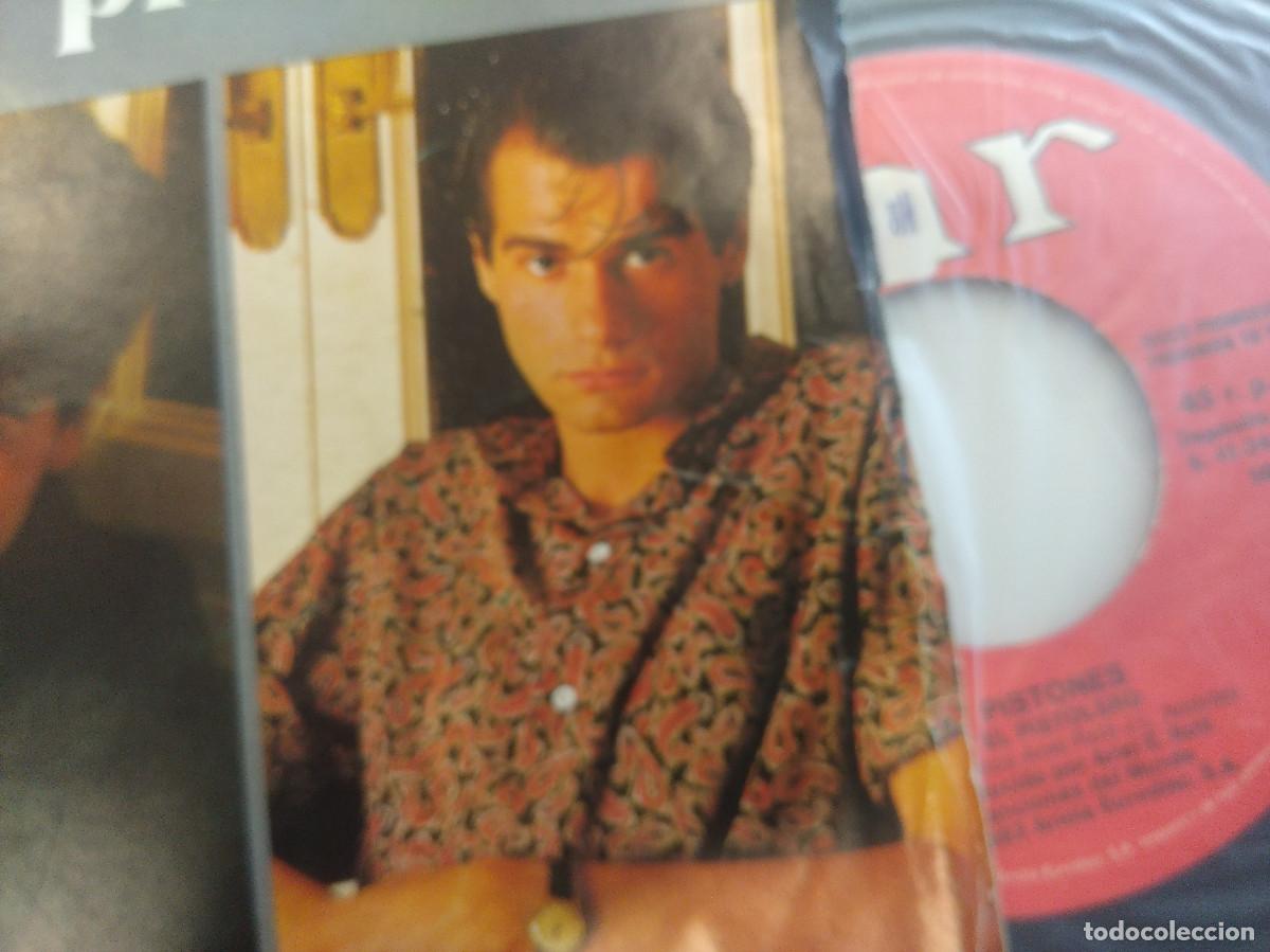 Discos de vinilo: PISTONES/EL PISTOLERO/SINGLE. - Foto 2