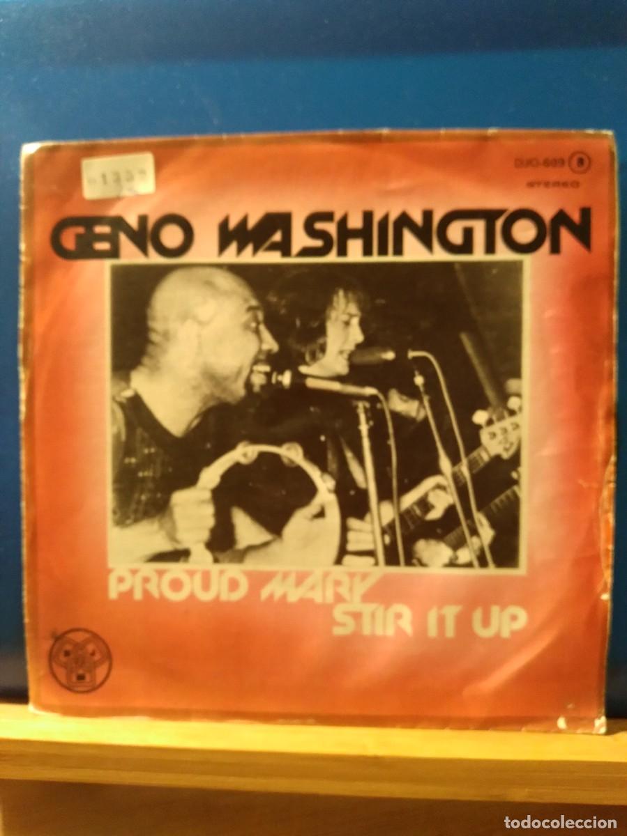 Discos de vinilo: Geno washington proud mary - Foto 1