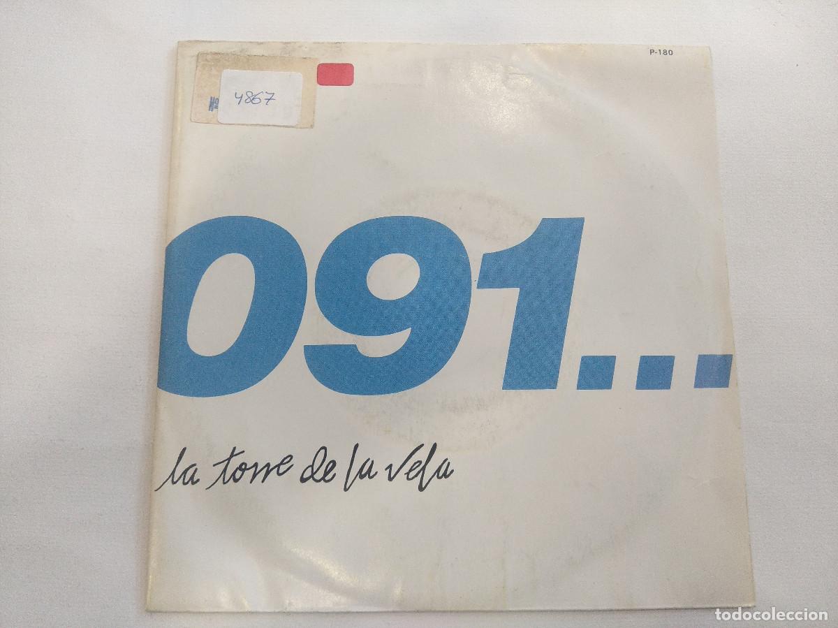 Discos de vinilo: 091/LA TORRE DE LA VELA/SINGLE PROMOCIONAL. - Foto 1