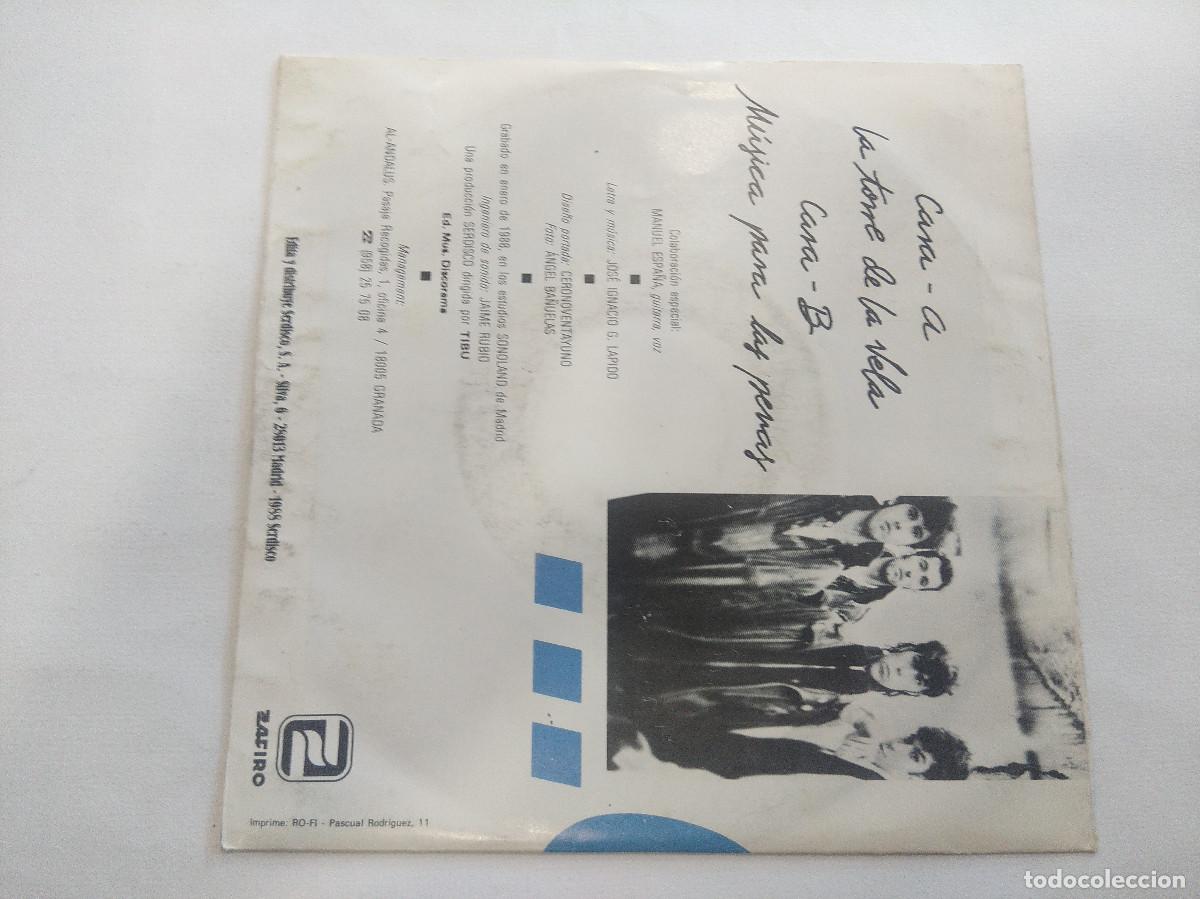 Discos de vinilo: 091/LA TORRE DE LA VELA/SINGLE PROMOCIONAL. - Foto 3
