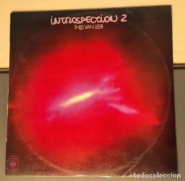 Disques de vinyle: Thijs Van Leer &rdquo; Introspection 2 &rdquo; LP CBS ref. CBS 65915 Edici&oacute;n espa&ntilde;ola 1975